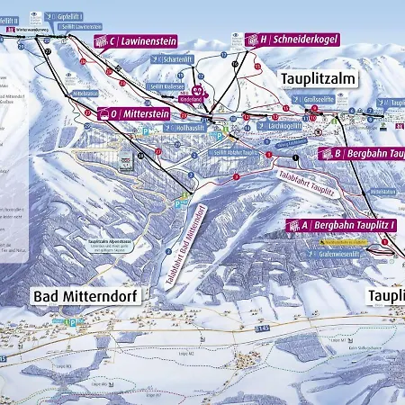 Apartament Apartman Tauplitz Tauplitz